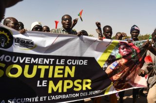 Military Junta Takes Power In Burkina Faso | The National Interest